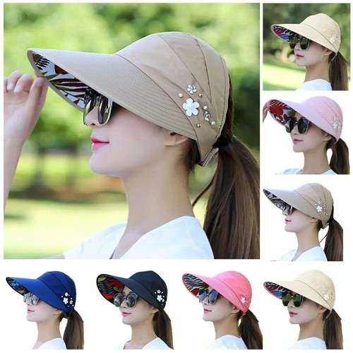Women ladies summer wide brim - ladies,