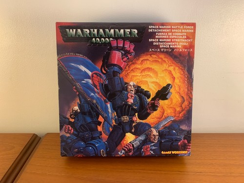 Warhammer 40k space marine - 40k,