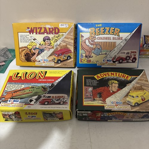 Corgi comic classics the - classics,