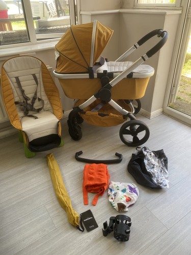 Icandy yellow grey - ,