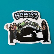 Homies Sticker (Flaca