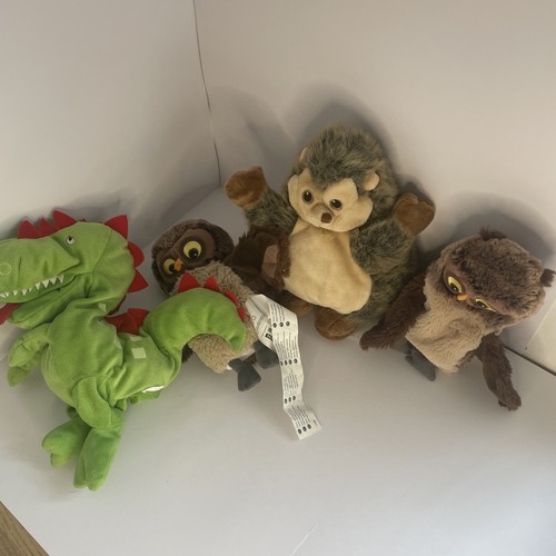 Ikea hand puppet bundle - hand,