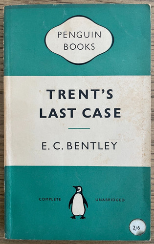 Penguin books green - mystery, &