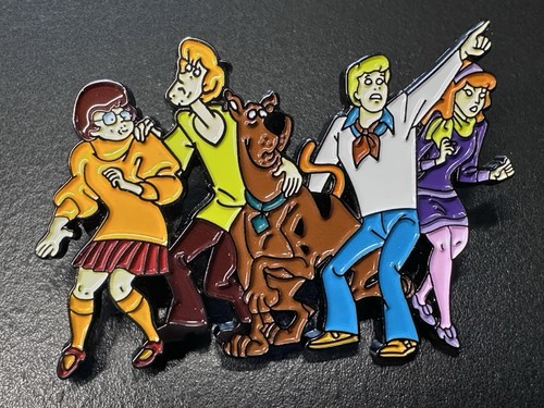 Scooby doo enamel pin badge - pin,