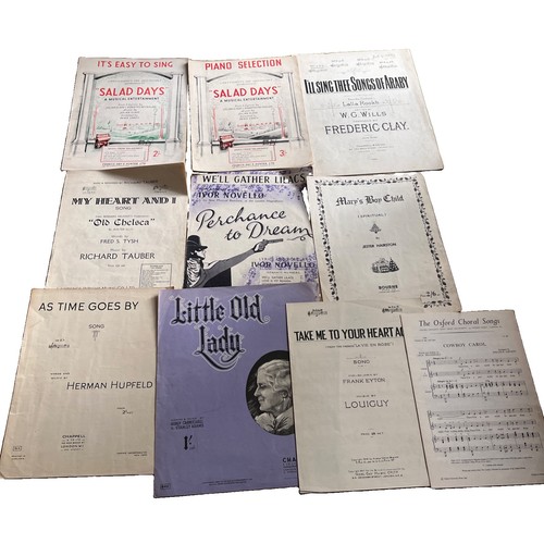 Bundle vintage music - bundle, of