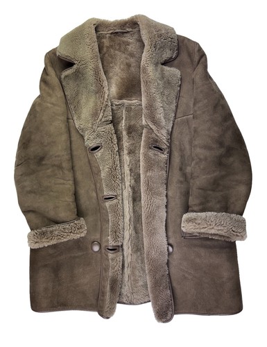Genuine shearling sheepskin - genuine,