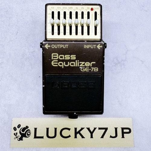 Boss bass equalizer - ge-7b,