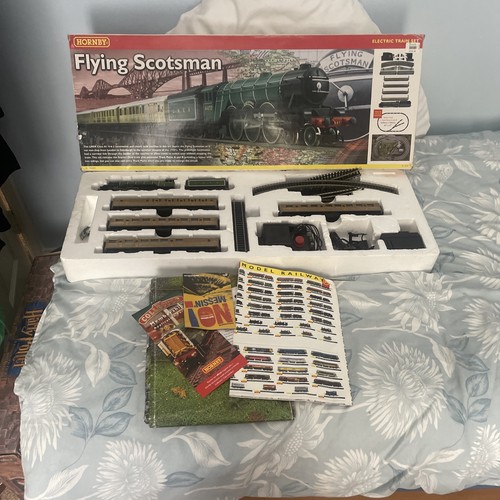 Hornby the flying scotsman - the,