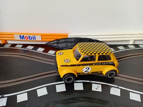 Scalextric mini cooper - scalextric,
