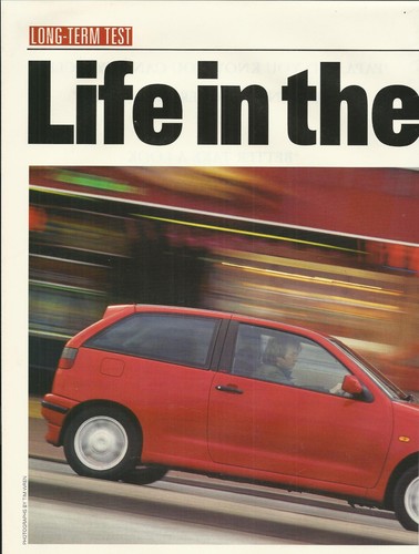 Seat ibiza gti original 1995 - original,