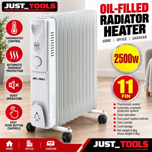 2500w oil filled radiator - 2500w,