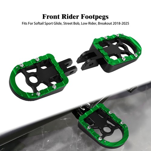 Front rider footpegs for - front,