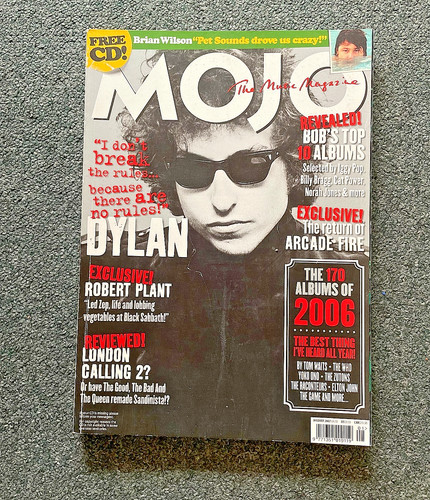 Mojo magazine january 2007 - magazine,