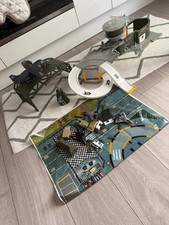 Large military playset