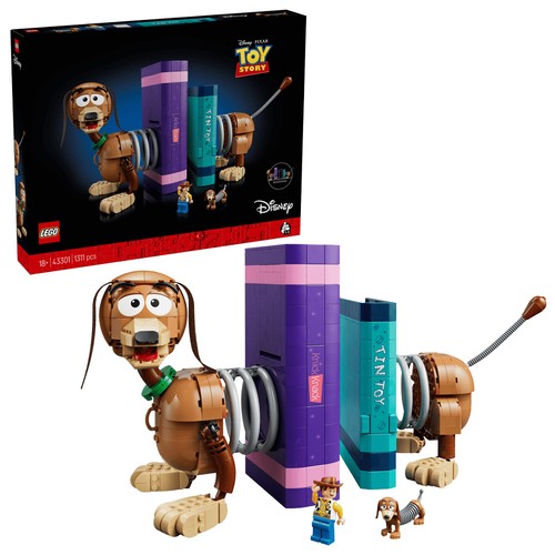 Lego disney 43301 toy story - disney,