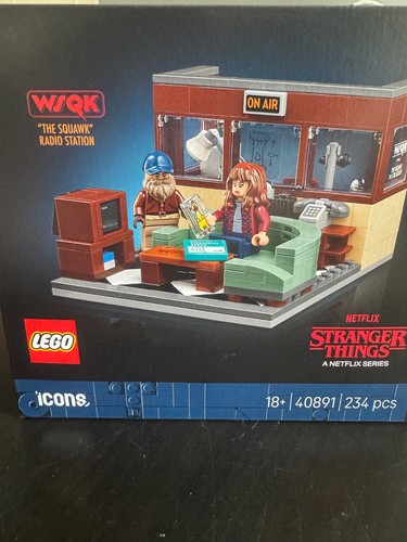 Lego icons stranger things - lego,