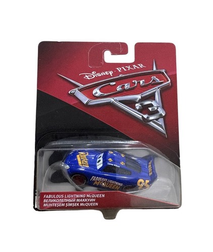 Disney pixar cars fabulous - pixar, 3