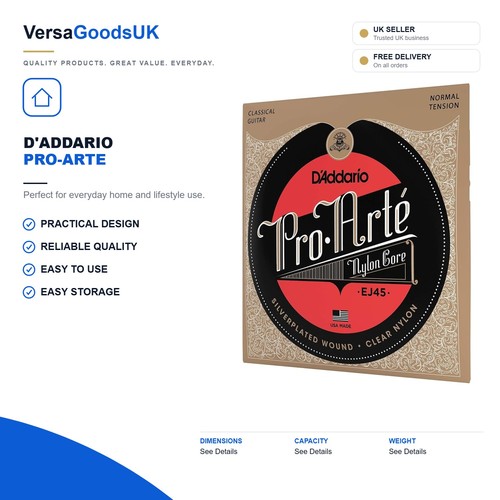 Addario pro arte nylon - pro-arte,