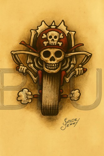 Sailor jerry motoring 19 - 13, x