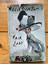 Cecil Beaton book MY FAIR LADY 1964 first edition