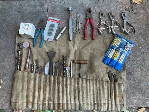 Vintage tools joblot - tools, mix