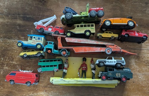 Joblot vintage toy - 48,