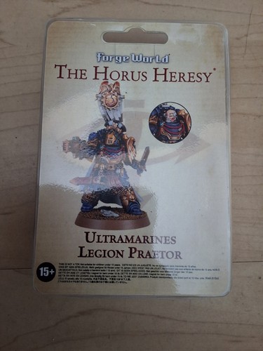 Ultramarine legion praetor - ultramarine,