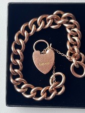 9ct Rose Gold Curb Charm