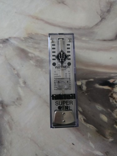 Vintage wittner taktell super - vintage,