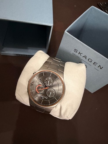 Skagen mens watch - skagen,