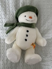 Genuine Steiff The Snowman