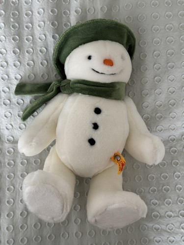 Genuine steiff the snowman - the,