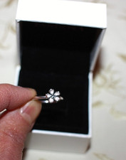 Boxed Pandora Sterling Silver