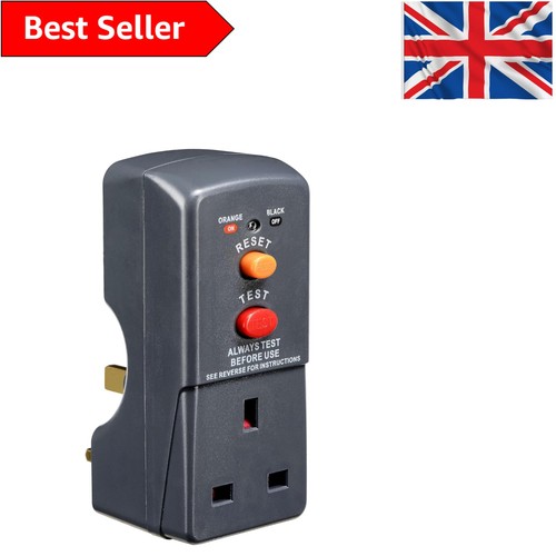 Compact rcd safety adaptor - rcd,