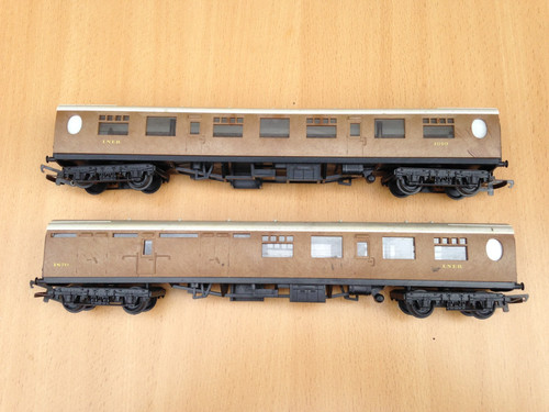 Tri ang gauge lner - tri-ang,