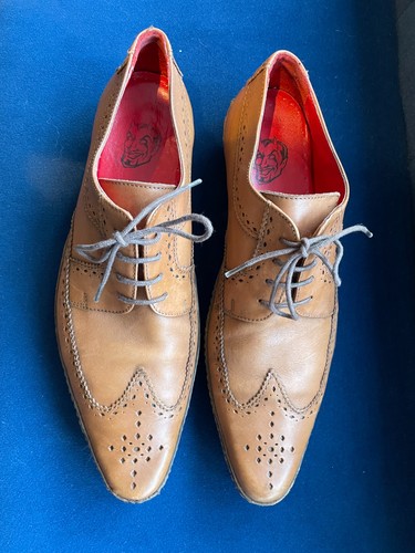 Jeffery west brown leather - jeffery,