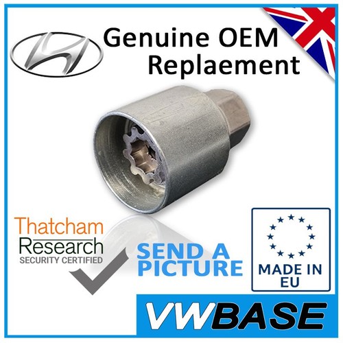 Hyundai pony locking wheel - locking, nut