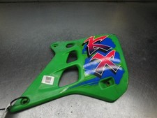 Kawasaki KDX125 Circa 1990-99 Motorcycle Right Hand Side Radiator Fairing Panel