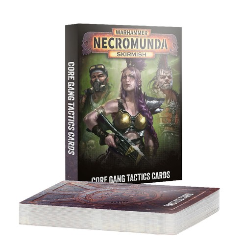 Necromunda skirmish core gang - necromunda,
