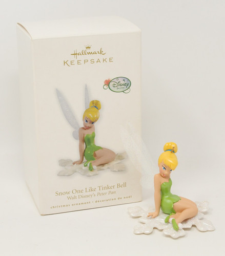 Hallmark keepsake snow one - snow,