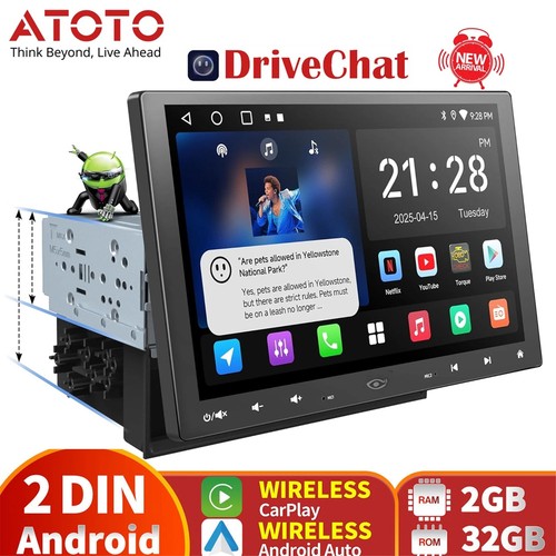 Atoto a5l 2din car - a5l, 10"