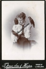 FABULOUS LUDLOW CABINET CARD