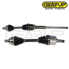Front Pair CV Axle Joint Shaft