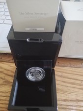 Silver sovereign 2026 boxed - sovereign,