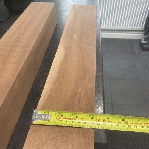 Sapele hardwood 102x89x590 - hardwood,