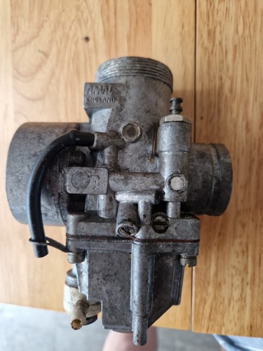 Amal carburetor top missing - amal,