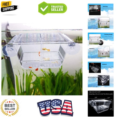 Fish breeding box - box,, acrylic