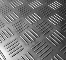 5 Bar Checker Patterned Rubber