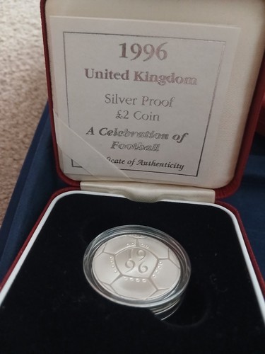 1996 silver proof - silver,