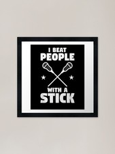 I Beat People With A Stick